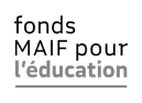 Logo fonds maif pour l'éducation