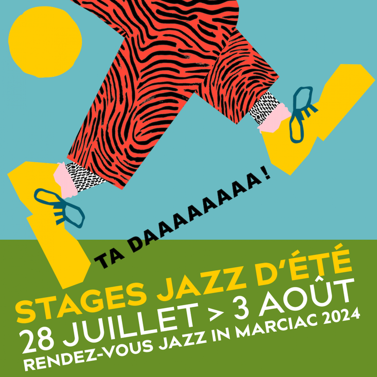 Le stage jazz 2024 AstradaMarciac