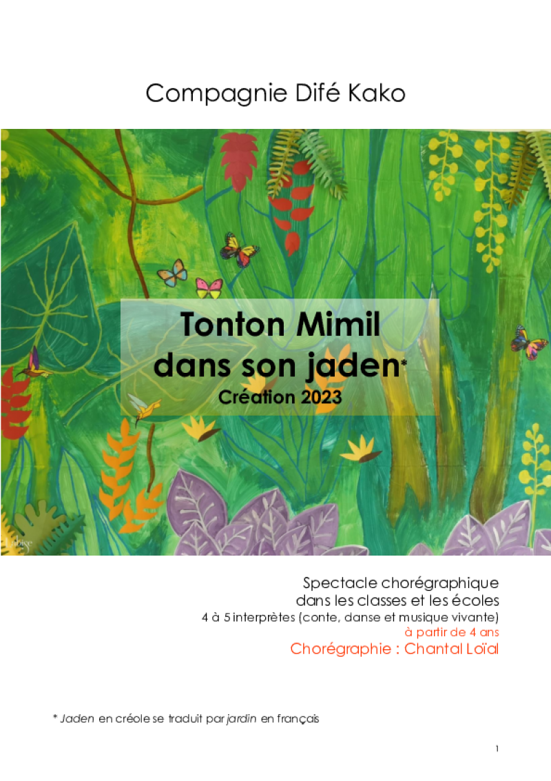 Tonton Mimil dans son jaden*
