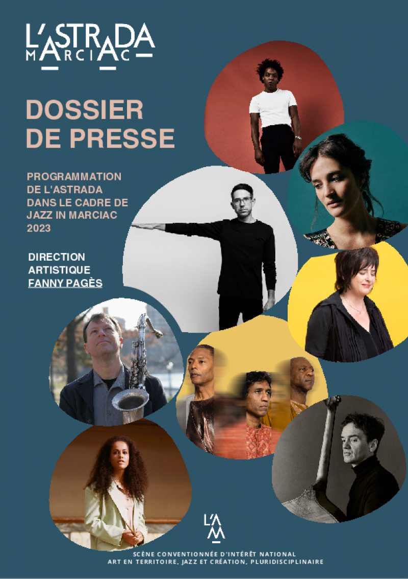 Dossier de presse / La programmation de L'Astrada dans le cadre de Jazz in Marciac 2023