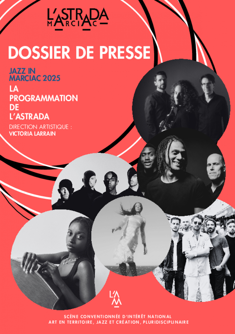 [Dossier de presse] L'Astrada x Jazz In Marciac 2025