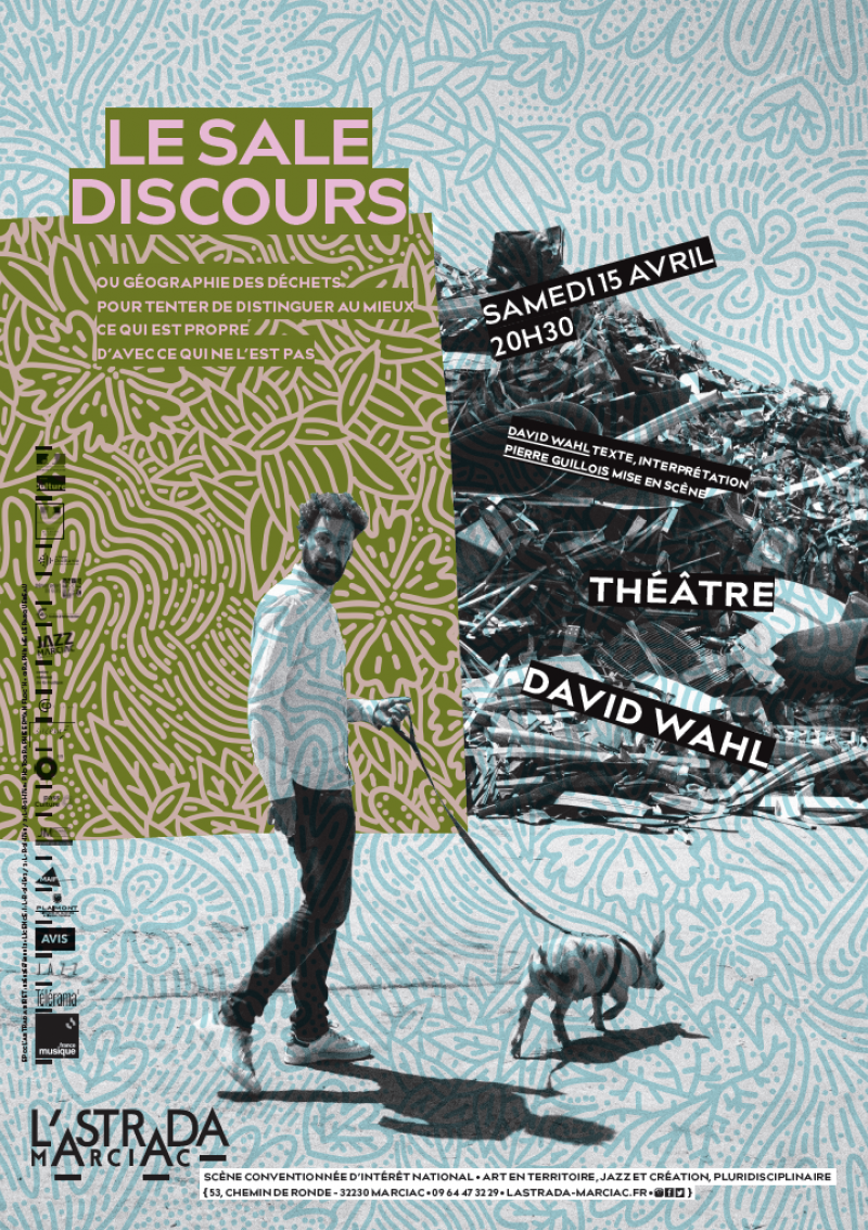 DAVID WAHL • Le Sale Discours [15.04] - Histoires de Fouilles [13.04]