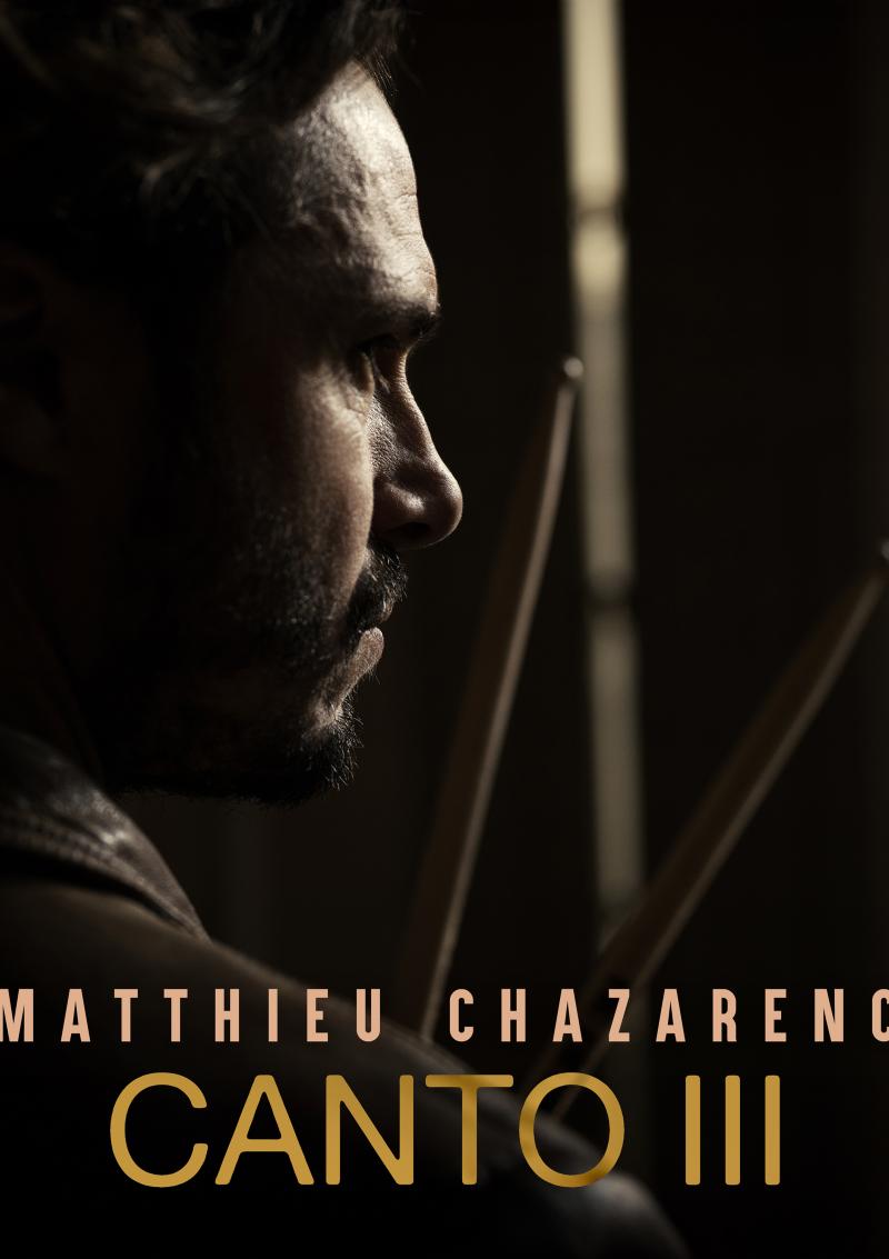 MATTHIEU CHAZARENC QUARTET • Canto III • Samedi 3 mai, 20h30