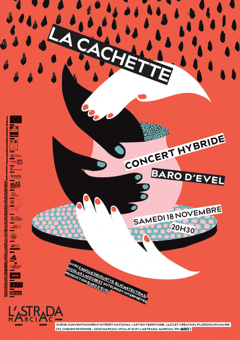 BARO D'EVEL "La Cachette" • Concert Hybride • Sam 18 nov, 20h30