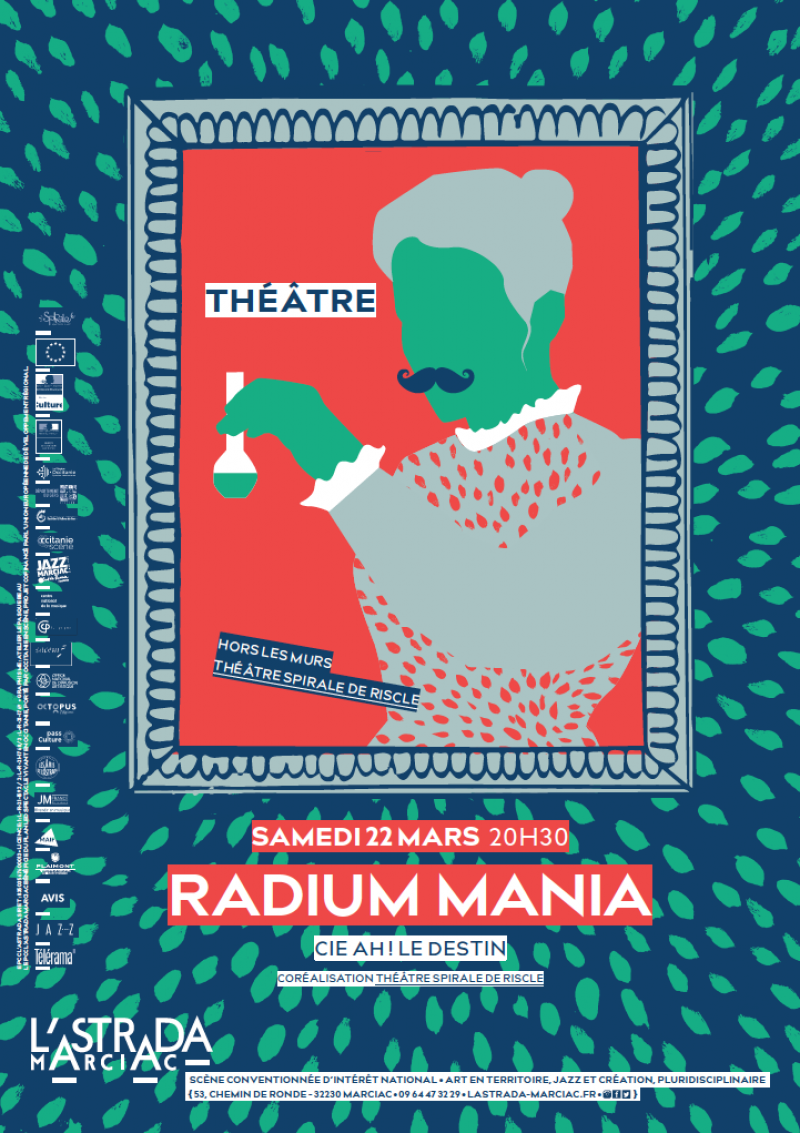 La Cie Ah ! Le Destin • "Radium Mania" et "Aux croisements" • Mars 2025
