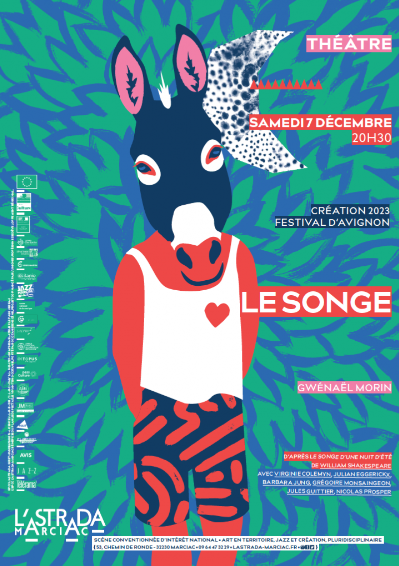 LE SONGE de Gwenaël Morin • d'après Shakespeare • Sam 7 déc, 20h30
