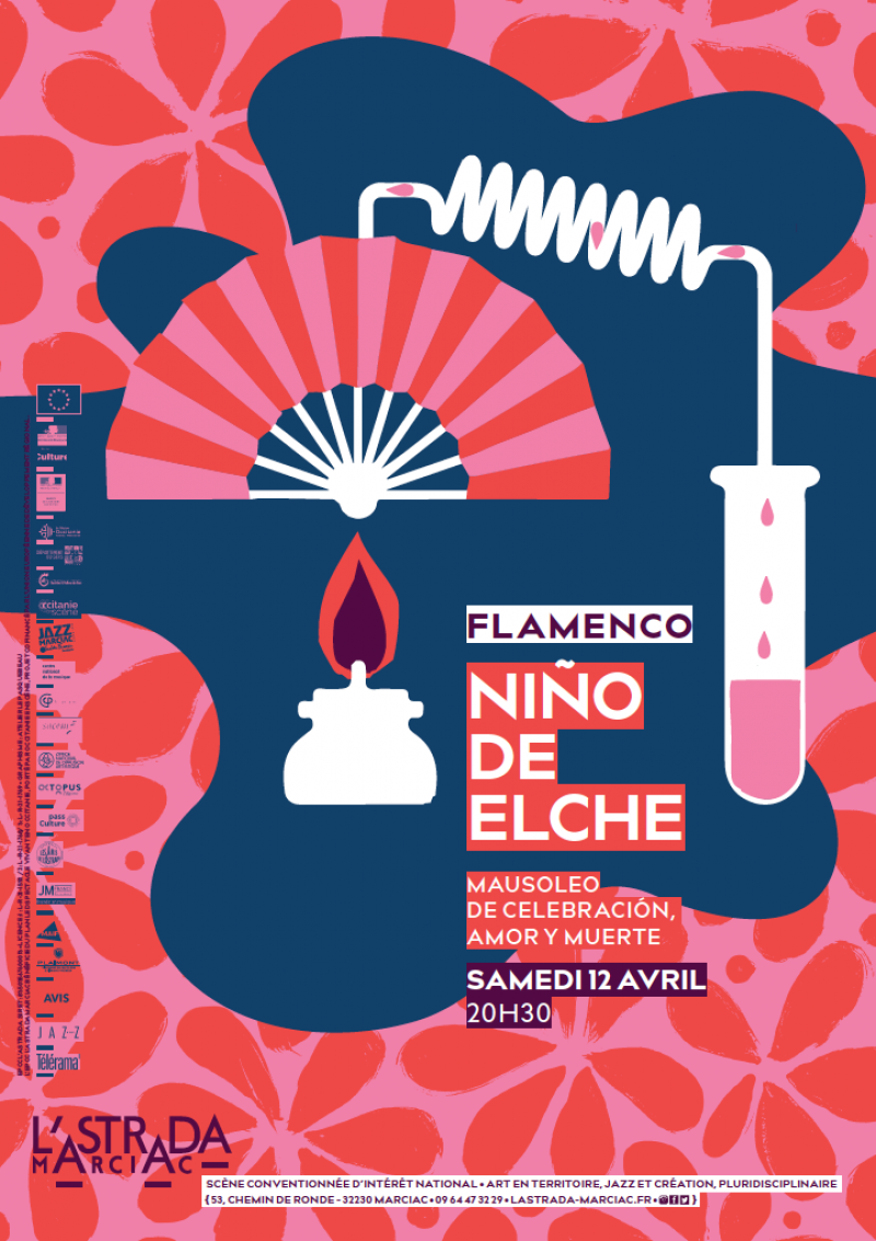 NIÑO DE ELCHE Cante a lo gitano • Flamenco • Samedi 12 avril, 20h30