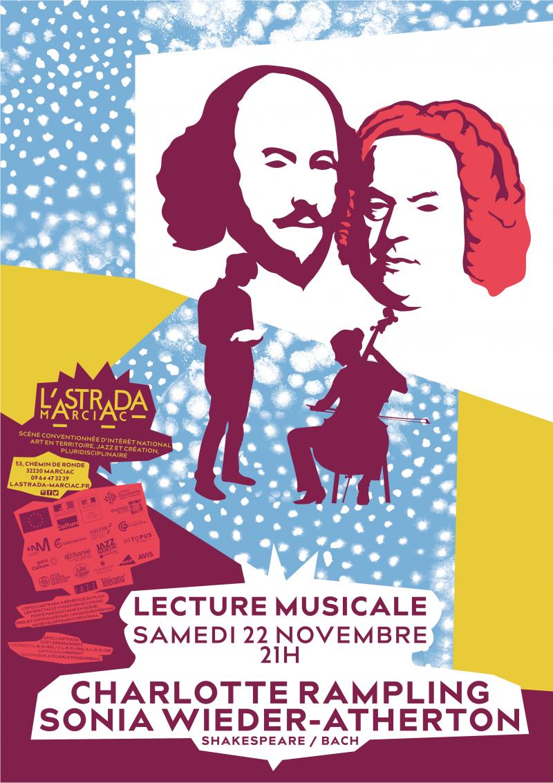 CHARLOTTE RAMPLING & SONIA WIEDER-ATHERTON • Shakespeare / Bach