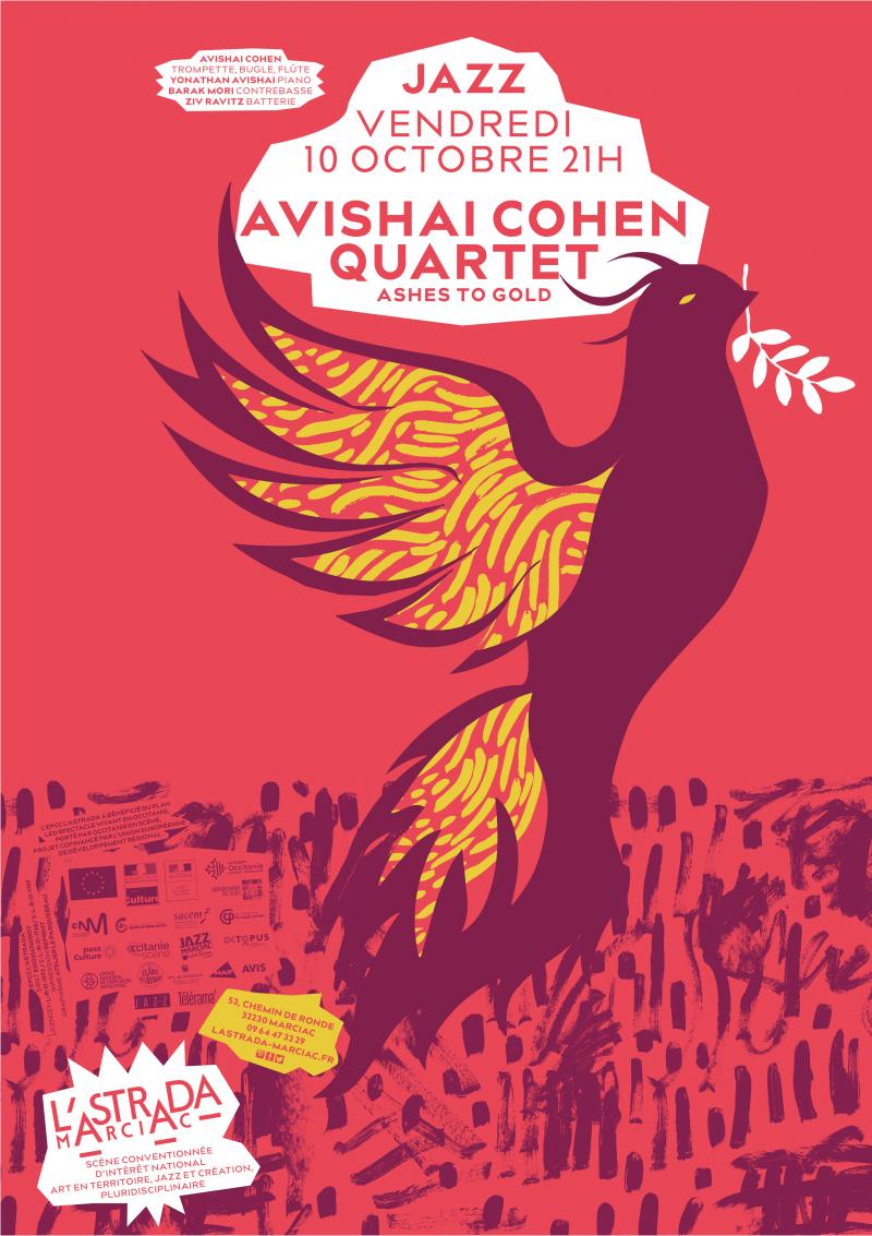 AVISHAI COHEN QUARTET Ashes to Gold • Vendredi 10 octobre, 21h