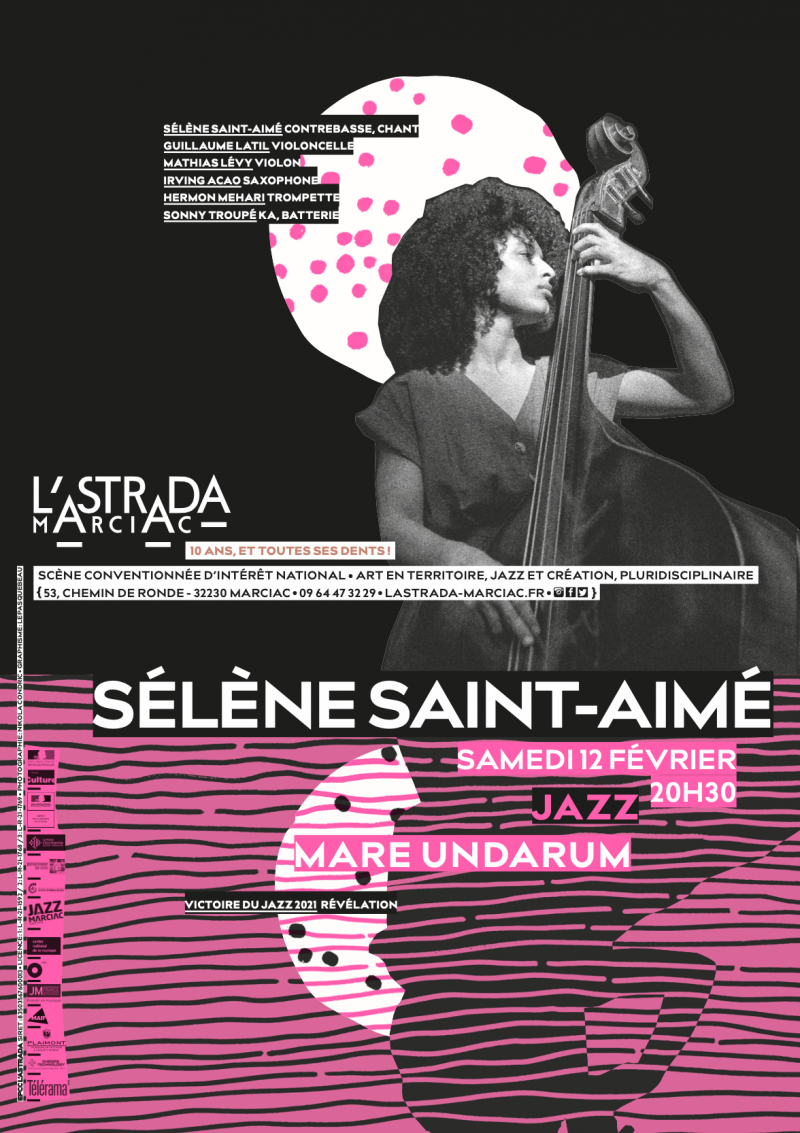 "Ruptures" de Bouziane Bouteldja [05/02] · Sélène Saint-Aimé "Mare Undarum" [12/02]