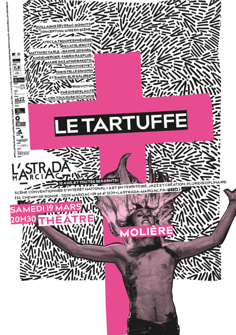 "Le Tartuffe" de Molière [19.03] • ÄKÄ Free Voices of Forest avec Leïla Martial [26.03]
