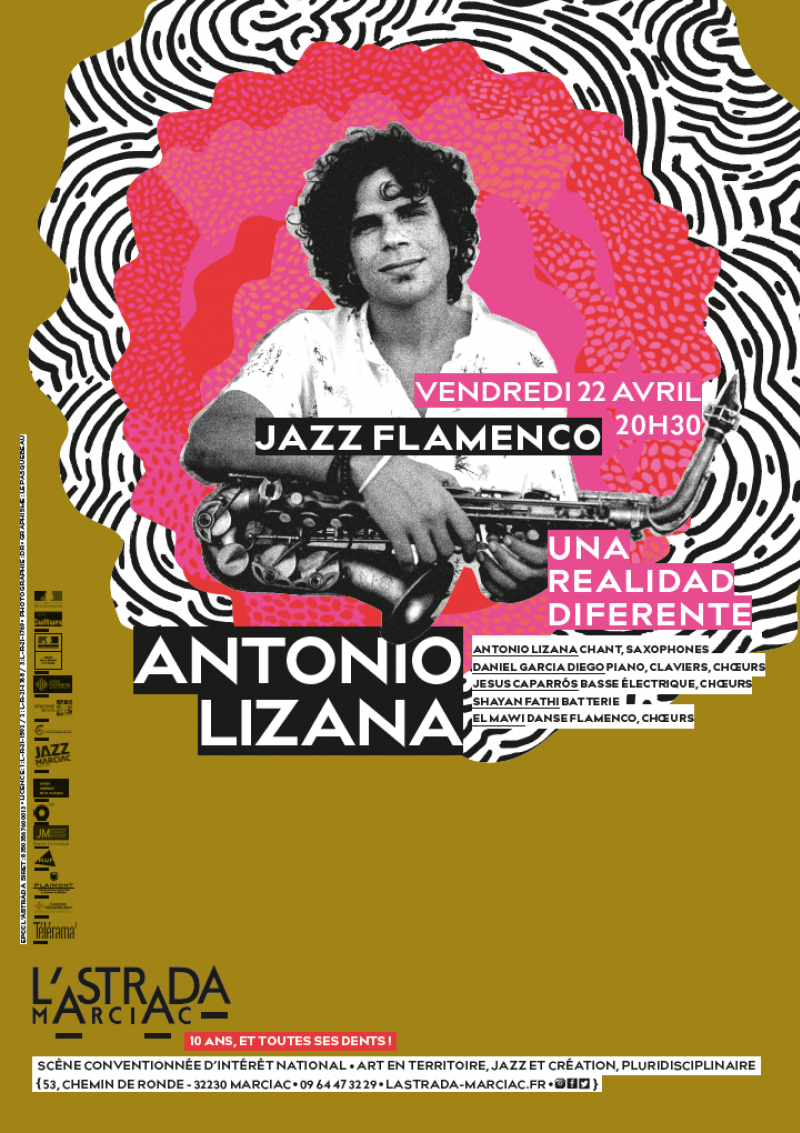 Danse : "Borders & Walls" [16.04] • Jazz-Flamenco : Antonio Lizana [22.04]