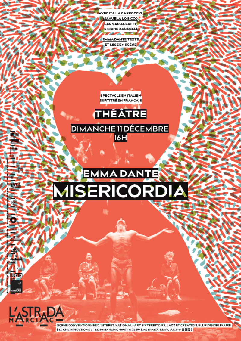 MISERICORDIA d'Emma Dante • Théâtre • dimanche 11 décembre, 16h