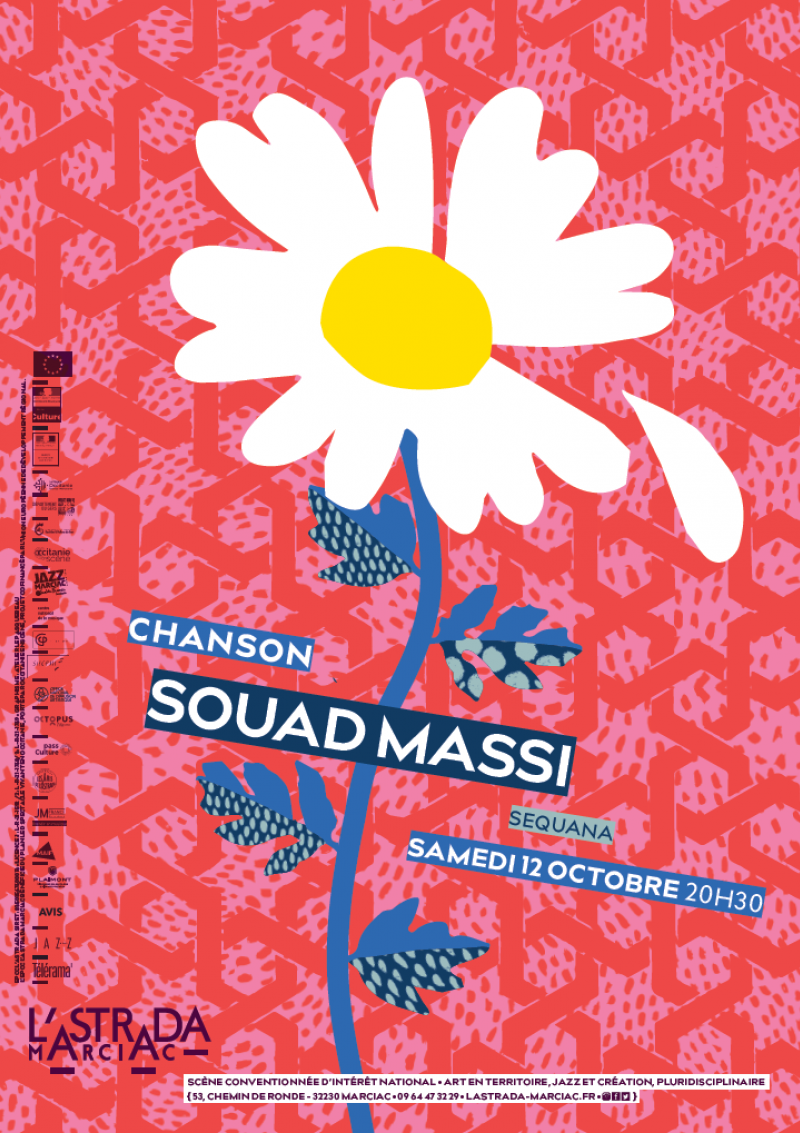 SOUAD MASSI Sequana • samedi 12 octobre, 20h30