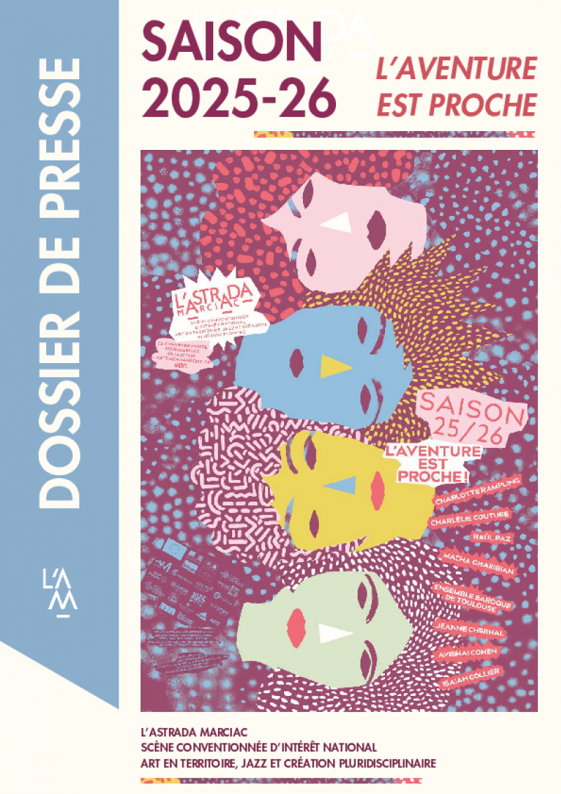 DOSSIER DE PRESSE • Saison 2025-2026